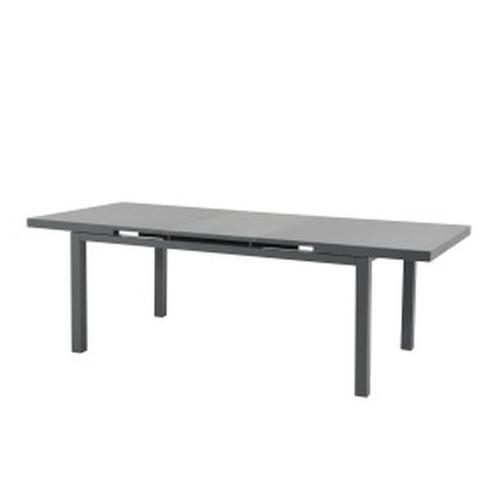 Table Extrieure 180x240cm Grise Hyba