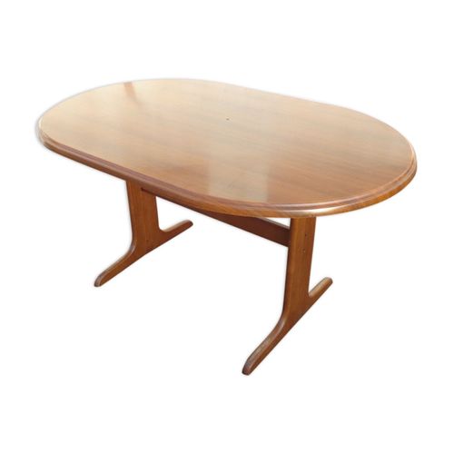 Table Ovale Bistrot Bois