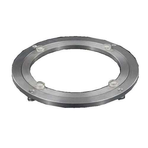 Table Ronde Base De Plateau Tournant Table  Manger Roulement De Meubles Dessus De Table Rail Rotatif En Alliage DAluminium