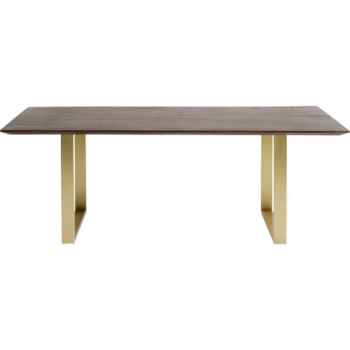 Table Symphony Noyer Laiton 160x80cm Kare Design