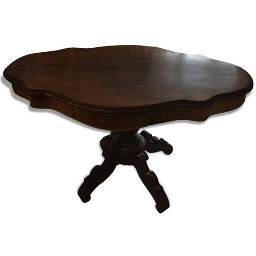 Table Violon Marron