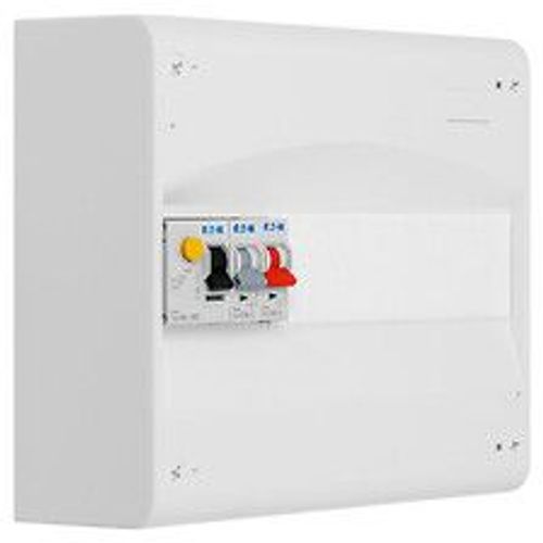 Tableau 1 Range Pr-quip 1 Inter. Diff. 40a Type Ac + 2 Disjoncteurs (1x10a Et 1x16a)-Eaton