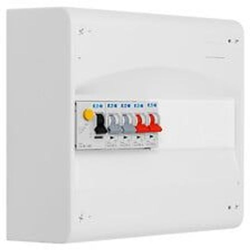 Tableau 1 Range Pr-quip 1 Inter. Diff. 40a Type Ac + 4 Disjoncteurs (2x10a Et 2x16a)-Eaton