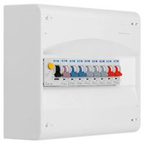 Tableau 1 Range Pr-quip 1 Inter. Diff. 40a Type Ac + 8 Disjoncteurs-Eaton
