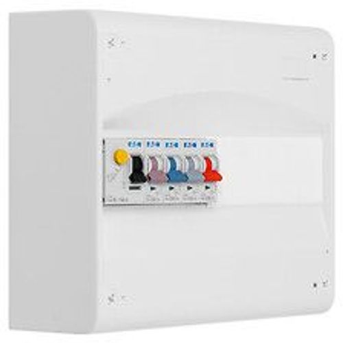 Tableau 1 Range Pr-quip 1 Inter. Diff. 63a Type A + 4 Disjoncteurs-Eaton