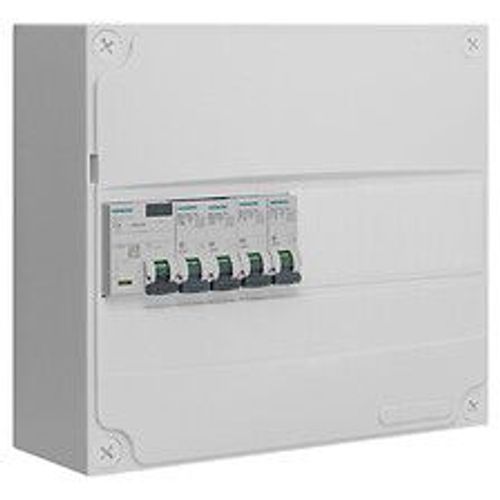 Tableau 1 Range Pr-quip 1 Inter. Diff. 63a Type A + 4 Disjoncteurs-Siemens