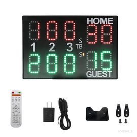 Tableau Score électronique Tableau Score LED Ganxin - Basketball