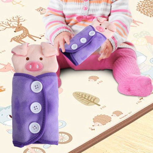 Tableau D'apprentissage Des Vetements, Tableau De Competences De Base, Jouets De Developpement, Tableau De Puzzle (Violet)
