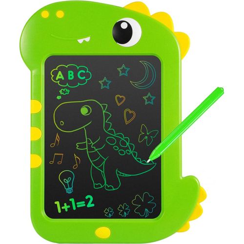 Tableau D'criture Lcd, Jouet De Dinosaure De Tableau Magique Lcd De 2 3 4 5 6 Ans Garons Filles, Planche  Dessin D'cran Tableau De Peinture, Tablette D'criture Petits Cadeaux De Nol