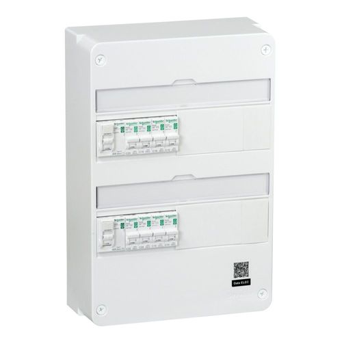 Tableau D'extension Mont Cbl Schneider Electric 2 Ranges