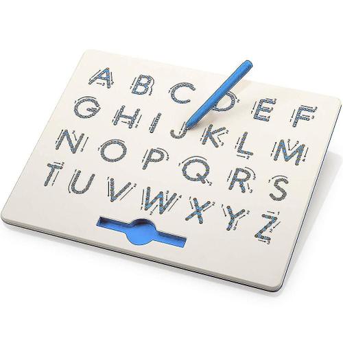 Tableau De Pratique Des Lettres Magn¿¿tiques, Aimants Tra?ant Le ...