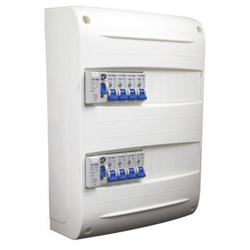 Tableau lectrique Pr-quip 2 Ranges Nov'elec - 26 Modules (10 Inclus)