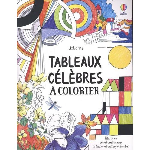 Tableaux Clbres  Colorier    Format Album 