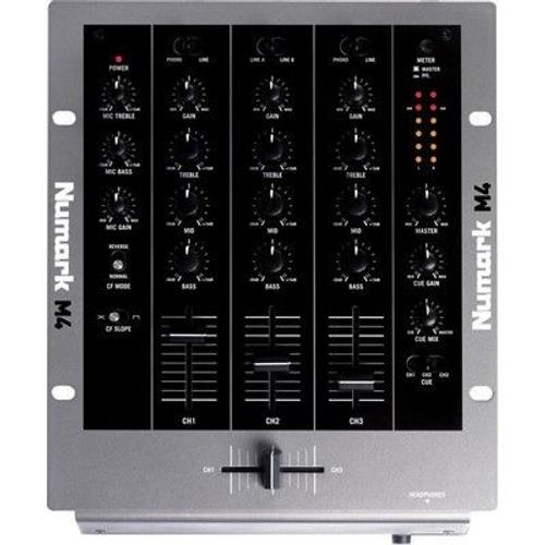Tables de mixage DJ 3 voies Numark M4