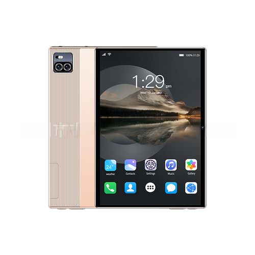 Tablette 10.1 pouces  double carte de demande Android 7 Double wait pour jeux intelligents haute dfinition couleur or en gros