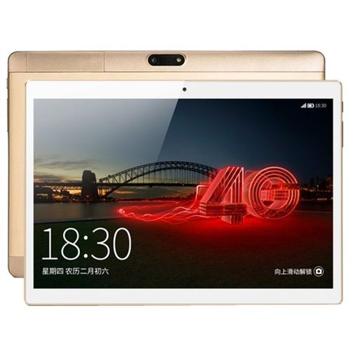 Tablette Android 10 Pouces 4G 7.0 Octa Core 2Go Ram Bluetooth GPS 32 Go Or YONIS