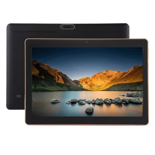 Tablette Android 7.0 dual SIM 4G Ecran IPS 10 pouces QuadCore Bluetooth GPS Noir - YONIS