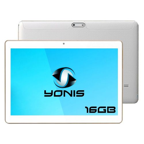 Tablette 4G Android Dual Sim 1 GB Ram Cpu Quad Core Lecteur Multimdia 16 Go YONIS