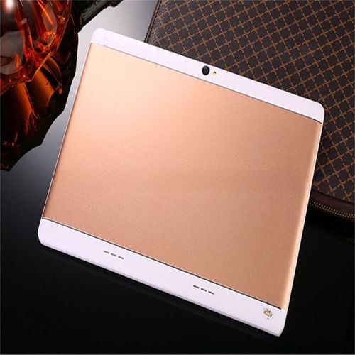 Tablette  longue dure en mtal 4G 10.1 pouces pour Android 7.0 Systeme d'tude tactile en rose