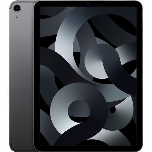 Tablette Apple iPad Air 5 (2022) Wi-Fi + Cellular 256 Go Gris Sidral