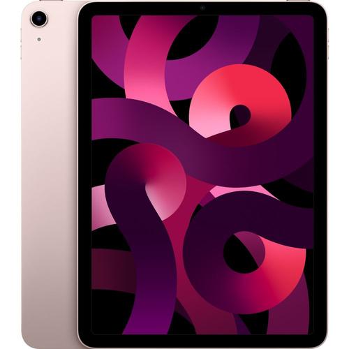 Tablette Apple iPad Air 5 (2022) Wi-Fi 256 Go Rose