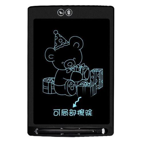 Tablette Ardoise LCD Numerique Fonction Effacage Partiel, Modele: 15