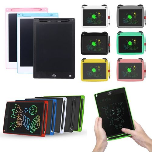 Tablette D'criture lectronique Lcd Crative Panda, Planche  Dessin Numrique, Tableau Noir Rinscriptible, Bloc-Notes, Jouets Pour Enfants