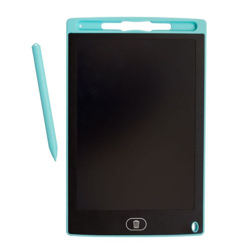 Tablette D'criture Fun Write And Draw | Venteo | 8.5 Pouces | Ardoise Magique | Tablette De Dessin lectronique | Effaable/Verrouillable | A Partir De 3ans | Avec Stylet | 8.5 Pouces | Bleu