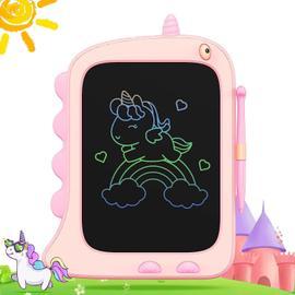 Tablette Dessin Enfant Ardoise Magique pour Enfants 8.5 Pouces Tablette  d'Écriture LCD Cadeau pour 2 3 4 5 6 7 Ans (Couleur Rose) - Cdiscount Jeux  - Jouets