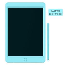 Tablette d'écriture LCD pour enfants,8.5  pouces,10.5,couleur,Pad,dessin,peinture,graphisme,Imagination,avec stylo,Gif  - Type 10.5inch Blue