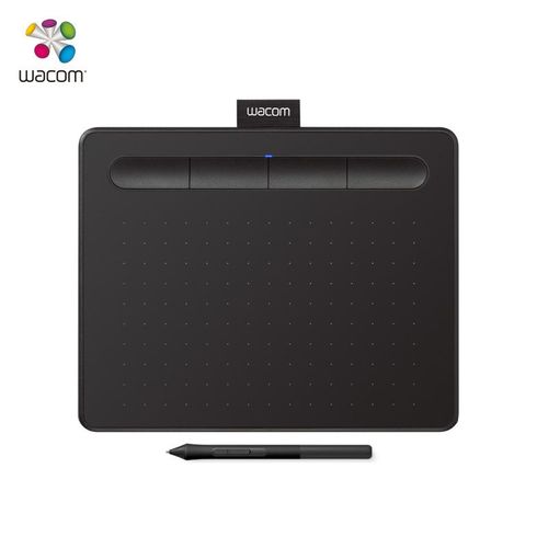 Tablette de dessin Wacom CTL-4100 Intuos foulant avec 3 logiciels bonus inclus 7.9 