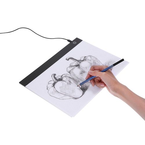 Tablette graphique LED pour écrire et peindre,tableau lumineux,blocnotes de copie,dessin