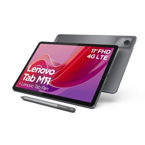 Tablette Lenovo Tab M ZADB 128 Go 11 pouces Gris luna