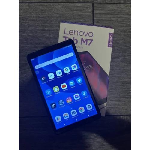 Tablette Lenovo Tab M7 (3rd Gen) 32 Go 7 Pouces Android 11 (Go Edition) Noir