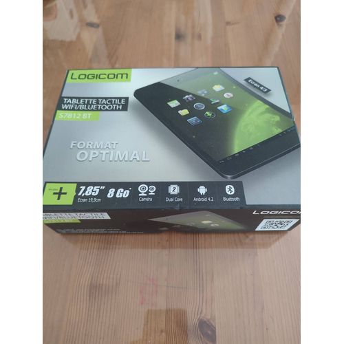 Tablette Logicom S7812 BT 8 Go 7.85 pouces Noir