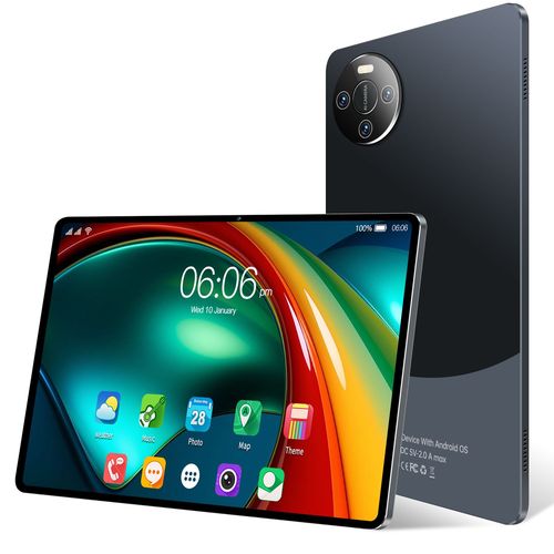 Tablette LOIDIS E60 (2024) 32 Go 10.1 pouces Wi-Fi + Carte SIM Noir