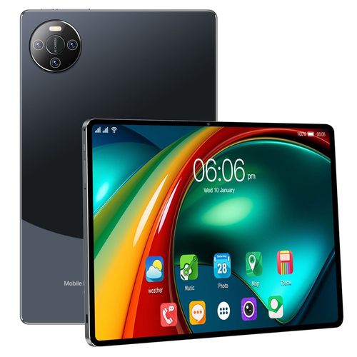 Tablette LOIDIS E60 (2024) 64 Go 10.1 pouces Wi-Fi + carte SIM Noir