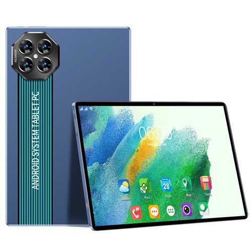 Tablette LOIDIS MAX80 (2024) 64 Go 10.1 pouces Wi-Fi Bleu