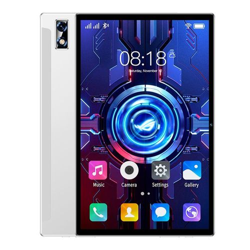 Tablette LOIDIS ZK10 (2024) 64 Go 10.1 pouces Wi-Fi + Carte SIM Blanc