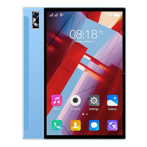 Tablette LOIDIS ZK10 (2024) 64 Go 10.1 pouces Wi-Fi + Carte SIM Bleu