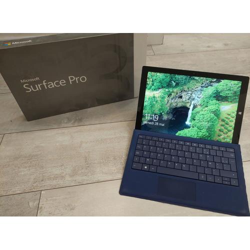 Tablette Microsoft Surface Pro 3 128 Go 12.3 pouces Noir