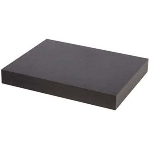 Tablette Murale Avec Fixation Invisible Form Cusko Noir 30 Cm