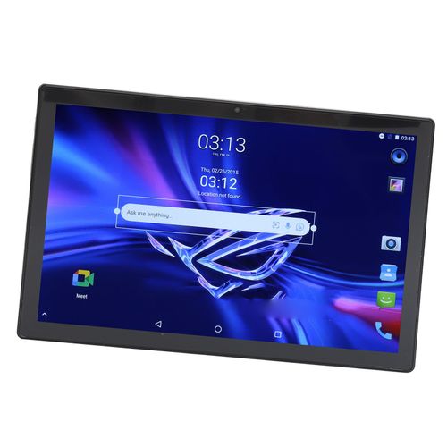 Tablette PC de 10,1 pouces pour Android 10, 4 cœurs, CPU, réseau 3G, double bande, WiFi, 6800mAh, 6 go, 64 go, 16mp, 8mp, double caméra, noir