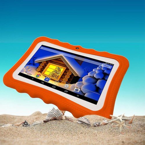 Tablette PC de 7 pouces, 512 mo, 4g Q7 A33 Quad Core, pour enfants, double camra, Android