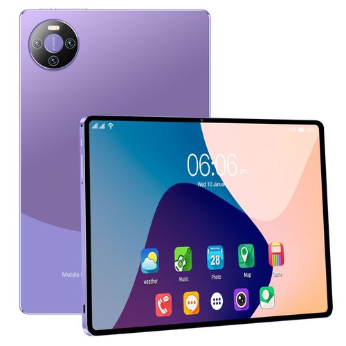 Tablette PC LOIDIS E60 (2024) 64 Go 10.1 pouces Wi-Fi + carte SIM Violet
