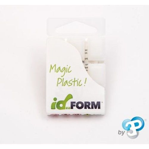 Tablette Plastique Thermoformable 20 Cm3 Blanc