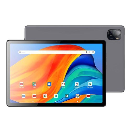 Tablette Tactile 10 Pouces 4G LTE Android 11 8GB+128GB Octa Core Avec tui Cuir Gris YONIS