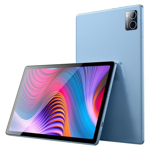 Tablette Tactile 10 Pouces Android 11 8GB RAM 128GB ROM Octa Core Dual SIM 4G LTE WiFi Bluetooth cran Haute Rsolution 2000x1200 Batterie 6000mAhe Sky Blue YONIS