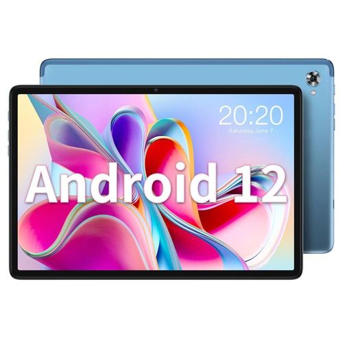 Tablette Tactile 10 Pouces Android 12, Octa Core, 4GB Ram 64GB Rom, WiFi Dual Band & Bluetooth, GPS YONIS