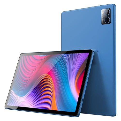 Tablette Tactile 10 Pouces Android 4G LTE 8GB RAM 128GB ROM Dual SIM WiFi Bluetooth Bleu YONIS